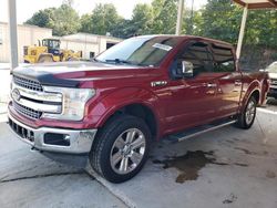 Ford salvage cars for sale: 2018 Ford F150 Supercrew