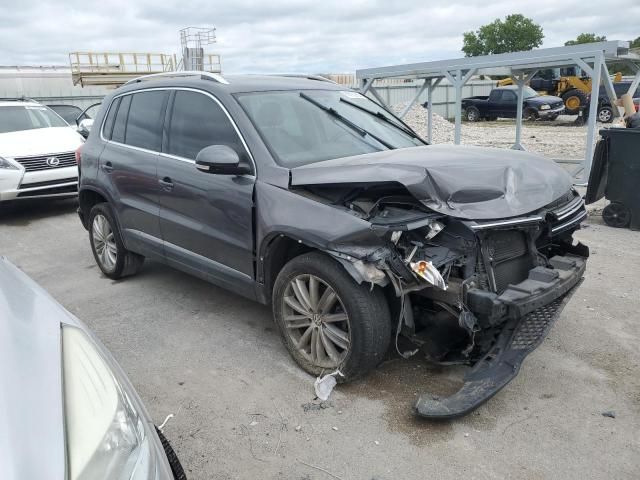 2012 Volkswagen Tiguan S