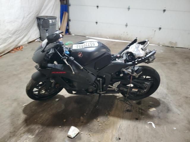 2019 Honda CBR600 RR