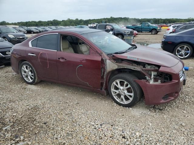 2012 Nissan Maxima S