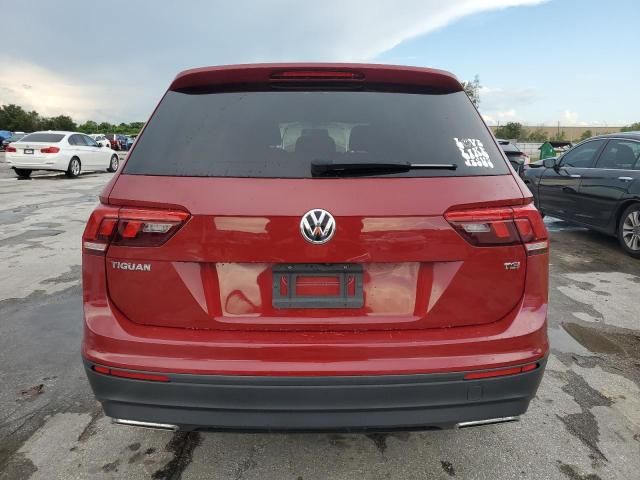 2018 Volkswagen Tiguan S