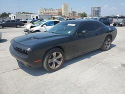 Salvage cars for sale at New Orleans, LA auction: 2018 Dodge Challenger SXT