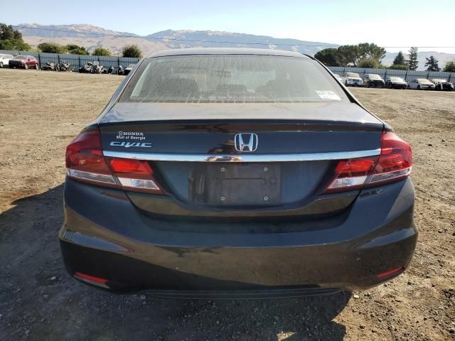 2013 Honda Civic LX