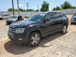 Volkswagen salvage cars for sale: 2019 Volkswagen Atlas SE