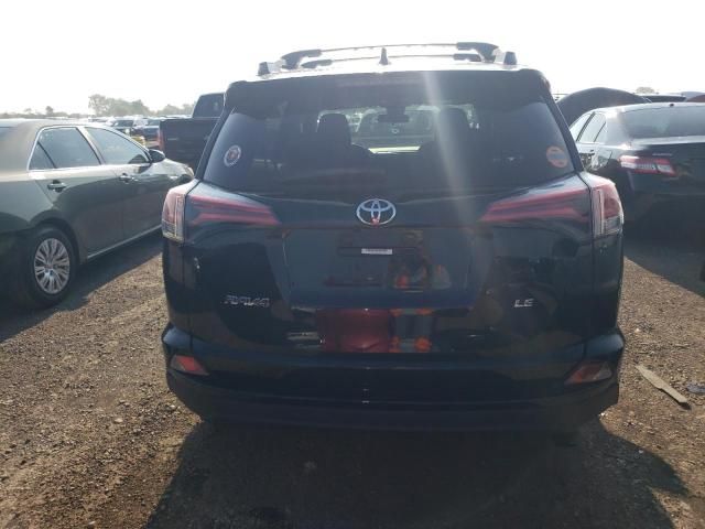 2017 Toyota Rav4 LE