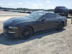 Salvage cars for sale at Lumberton, NC auction: 2020 Ford Mustang