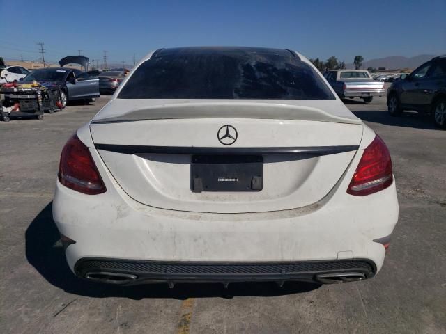 2016 Mercedes-Benz C 450 4matic AMG