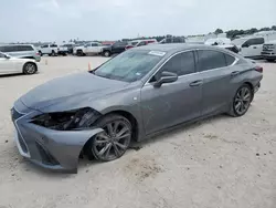 Salvage cars for sale at Houston, TX auction: 2020 Lexus ES 350 F Sport