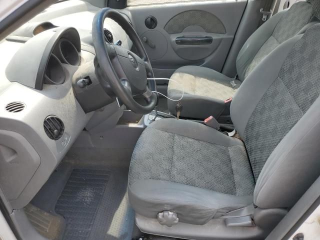 2004 Chevrolet Aveo