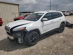 2018 Jeep Cherokee Latitude Plus en venta en Temple, TX