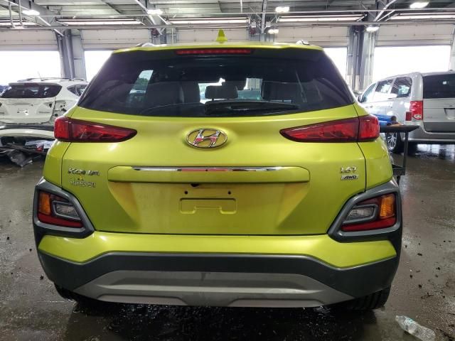 2019 Hyundai Kona Limited