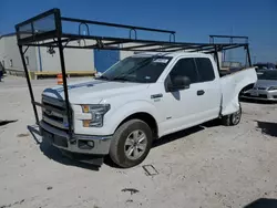 Ford salvage cars for sale: 2017 Ford F150 Super Cab