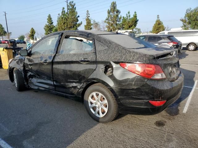 2013 Hyundai Accent GLS