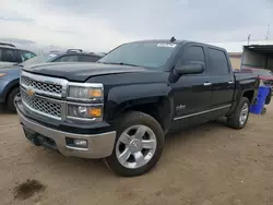 Salvage cars for sale from Copart Brighton, CO: 2014 Chevrolet Silverado K1500 LT