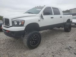 Dodge salvage cars for sale: 2007 Dodge RAM 2500