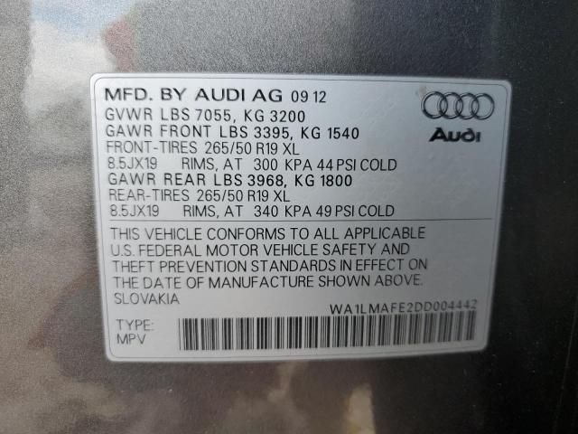 2013 Audi Q7 Premium Plus