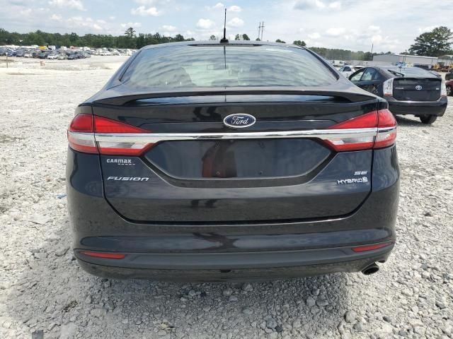 2018 Ford Fusion SE Hybrid