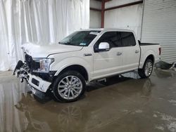 Ford salvage cars for sale: 2018 Ford F150 Supercrew