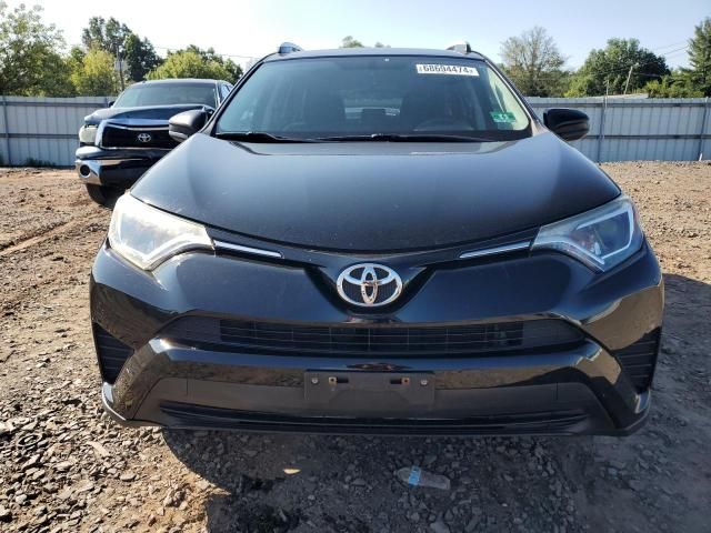 2016 Toyota Rav4 LE