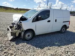 Salvage trucks for sale at Tifton, GA auction: 2017 Nissan NV200 2.5S