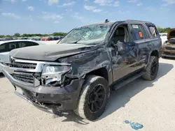 Salvage cars for sale at San Antonio, TX auction: 2016 Chevrolet Tahoe K1500 LT