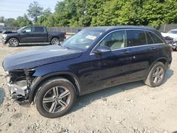 Mercedes-Benz glc 300 4matic salvage cars for sale: 2021 Mercedes-Benz GLC 300 4matic