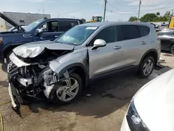 Vehiculos salvage en venta de Copart Chicago Heights, IL: 2023 Hyundai Santa FE SE