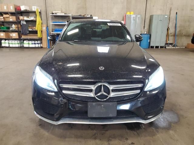 2018 Mercedes-Benz C 300 4matic