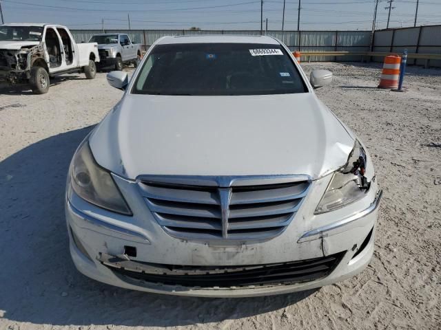 2012 Hyundai Genesis 3.8L