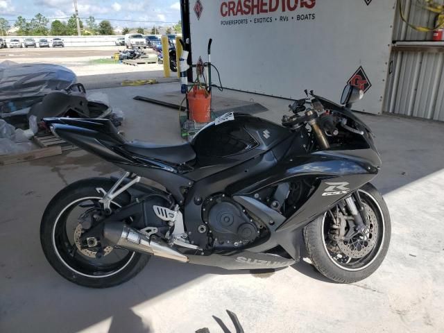 2008 Suzuki GSX-R600