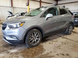 Buick salvage cars for sale: 2019 Buick Encore Sport Touring