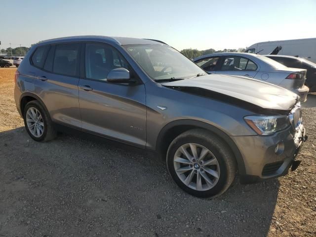 2017 BMW X3 XDRIVE28I