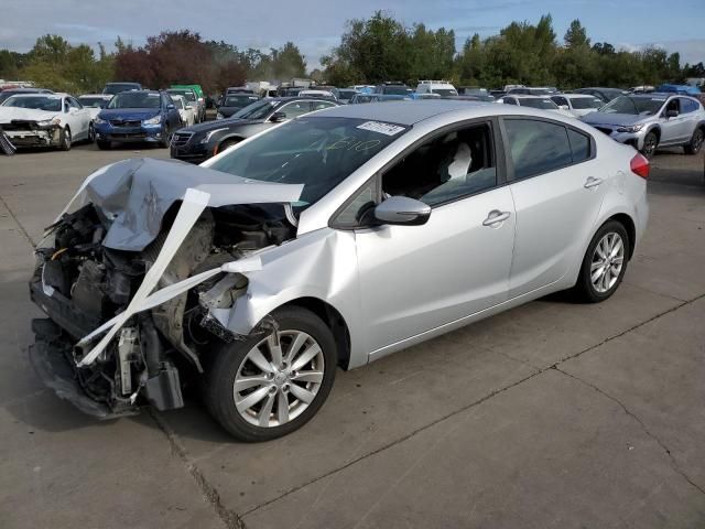 2016 KIA Forte LX