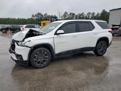 2020 Chevrolet Traverse RS en venta en Harleyville, SC