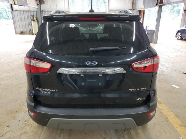 2020 Ford Ecosport Titanium