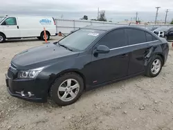 Salvage cars for sale at Appleton, WI auction: 2013 Chevrolet Cruze LT