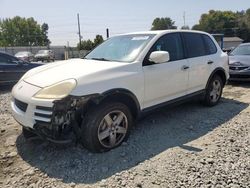 Salvage cars for sale at Mebane, NC auction: 2009 Porsche Cayenne S