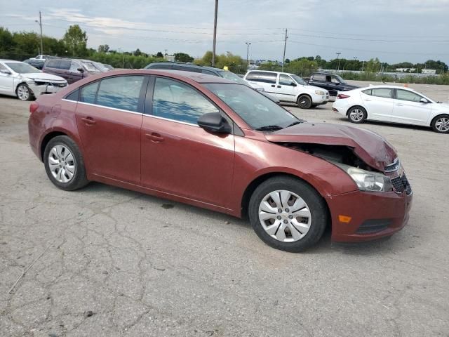 2012 Chevrolet Cruze LS