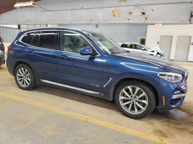 2018 BMW X3 XDRIVE30I