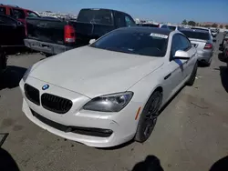 2014 BMW 640 I Gran Coupe en venta en Martinez, CA