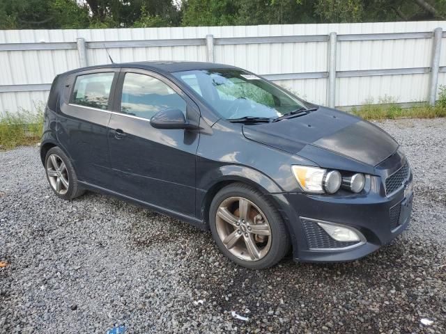 2013 Chevrolet Sonic RS