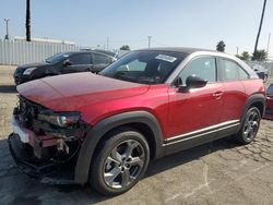 Salvage cars for sale at Van Nuys, CA auction: 2022 Mazda MX-30 Premium Plus