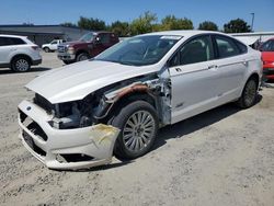 Ford Fusion se Phev salvage cars for sale: 2016 Ford Fusion SE Phev