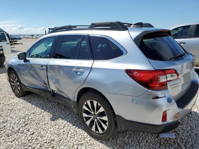 2016 Subaru Outback 2.5I Limited