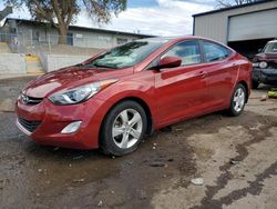 Salvage cars for sale at Albuquerque, NM auction: 2013 Hyundai Elantra GLS