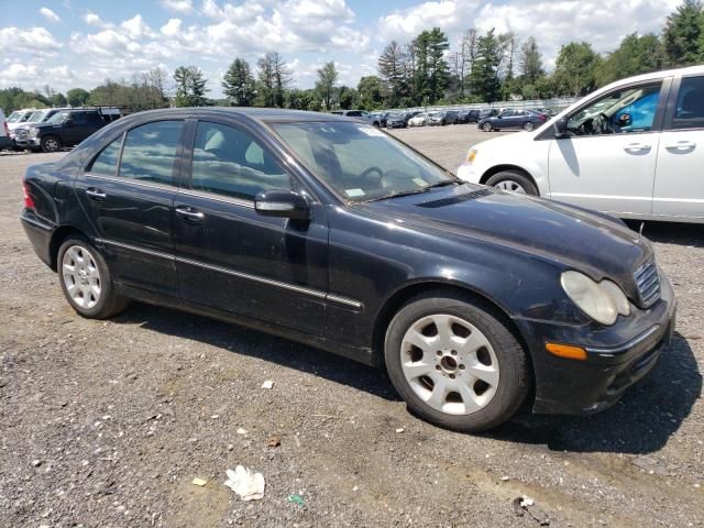 2006 Mercedes-Benz C 280 4matic