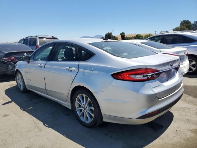 2017 Ford Fusion SE Hybrid