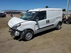 Salvage cars for sale from Copart San Diego, CA: 2021 Dodge RAM Promaster City