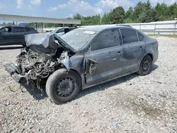 Salvage cars for sale at Memphis, TN auction: 2012 Volkswagen Jetta SE