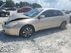 Honda Accord LX salvage cars for sale: 2003 Honda Accord LX